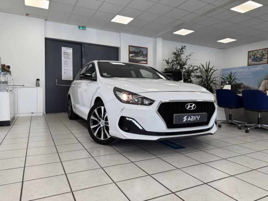 95500 : Hyundai Gonesse - ABVV - HYUNDAI i30 Edition #Navi - i30 III - Blanc - Boîte séquentielle - Diesel