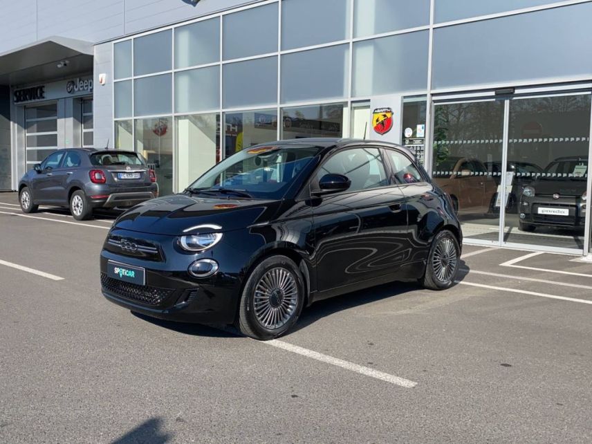 31200 : Hyundai TOULOUSE NORD - AUTO NORD - FIAT 500 NOUVELLE France Edition - 500 III - NOIR - Automate à fonct. Continu - Courant électrique