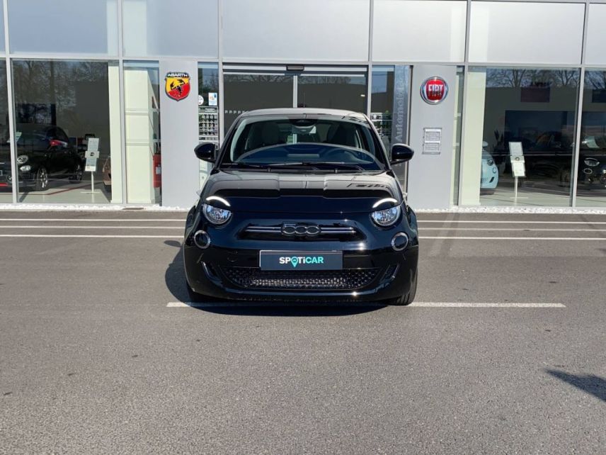31200 : Hyundai TOULOUSE NORD - AUTO NORD - FIAT 500 NOUVELLE France Edition - 500 III - NOIR - Automate à fonct. Continu - Courant électrique