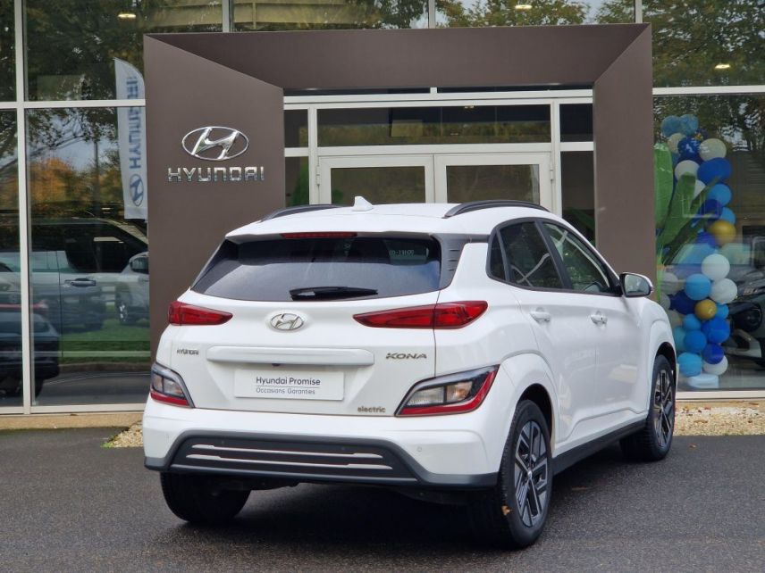 77240 : Hyundai Melun - CAP FOURNIER - HYUNDAI KONA ELECTRIC Intuitive - KONA ELECTRIQUE - Blanc - Automate à fonct. Continu - Courant électrique