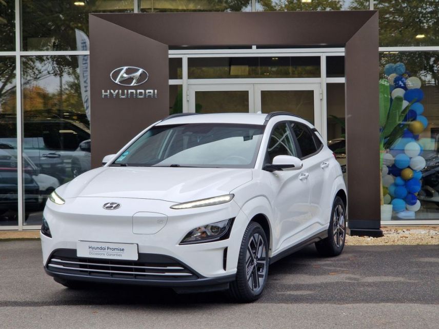 77240 : Hyundai Melun - CAP FOURNIER - HYUNDAI KONA ELECTRIC Intuitive - KONA ELECTRIQUE - Blanc - Automate à fonct. Continu - Courant électrique