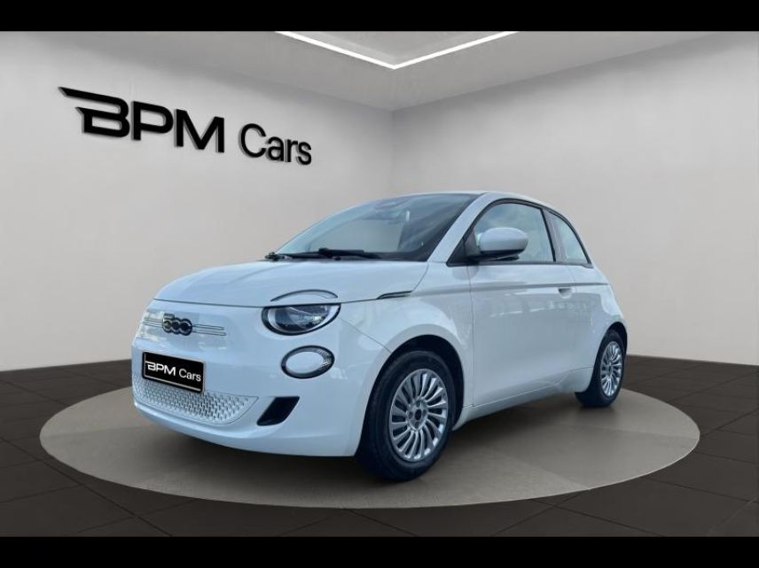 36000 : Hyundai Châteauroux - BPM Cars - FIAT 500 - 500 - Blanc - Traction - Electrique