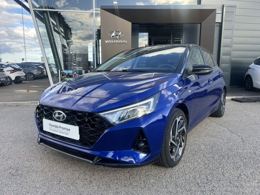 21300 : Hyundai Dijon - Privilège Automobiles - HYUNDAI i20 Creative - i20 III - Intense Blue - Automate sequentiel - Essence sans plomb