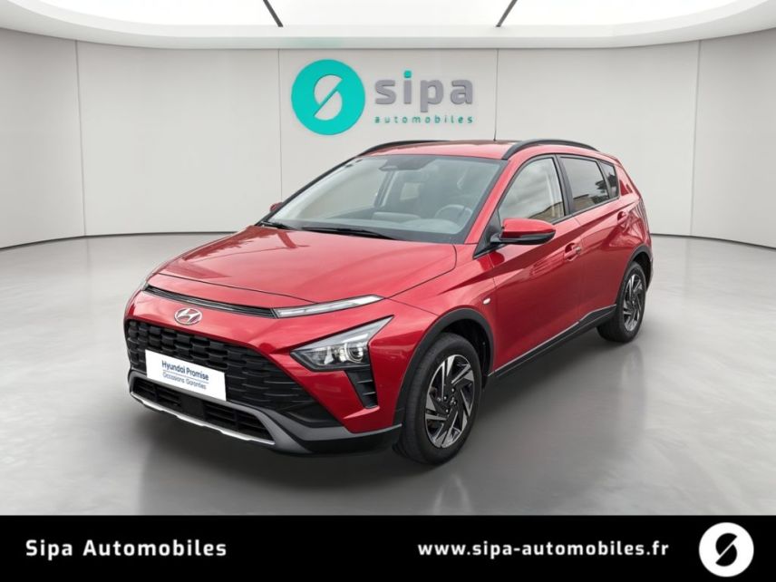 33140 : Hyundai Bordeaux Sud Villenave d'Ornon - Sipa Automobiles - HYUNDAI BAYON Intuitive - BAYON - Rouge - Automate sequentiel - Essence sans plomb