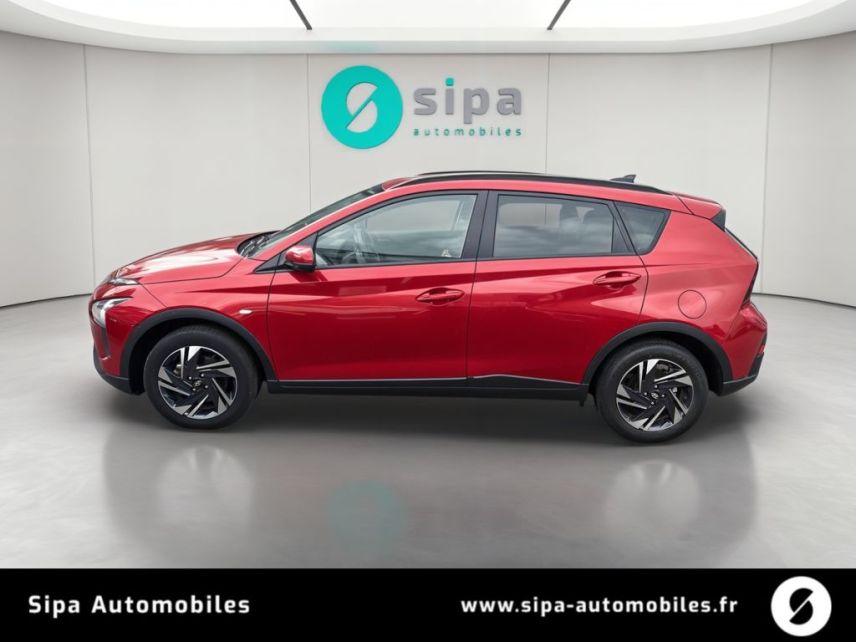33140 : Hyundai Bordeaux Sud Villenave d'Ornon - Sipa Automobiles - HYUNDAI BAYON Intuitive - BAYON - Rouge - Automate sequentiel - Essence sans plomb