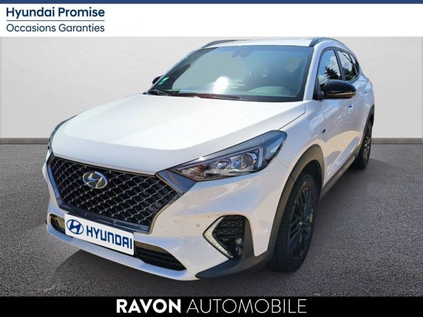 42100 : Hyundai Saint-Etienne - Ravon Automobile - HYUNDAI TUCSON N Line Edition - TUCSON III - BLANC - Boîte manuelle - Diesel