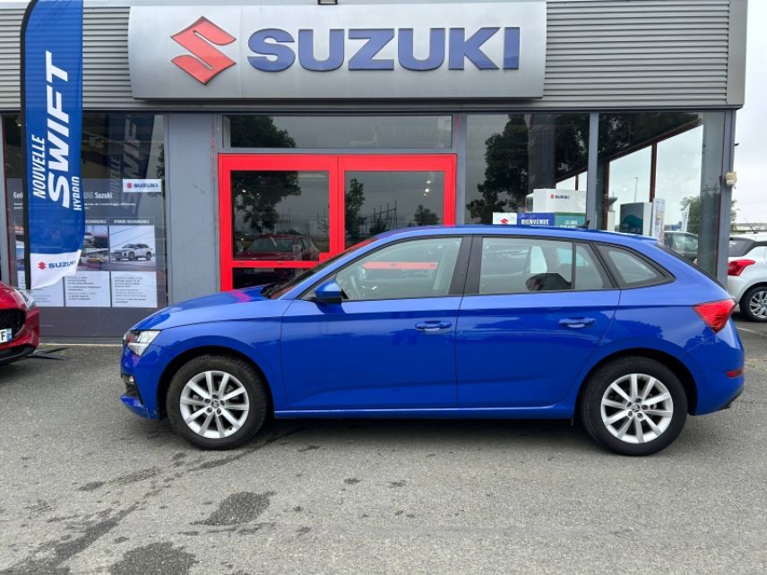 28600 : Hyundai Chartres - Alliance Automobile - SKODA Scala - Scala - Bleu Energie - Traction - Essence
