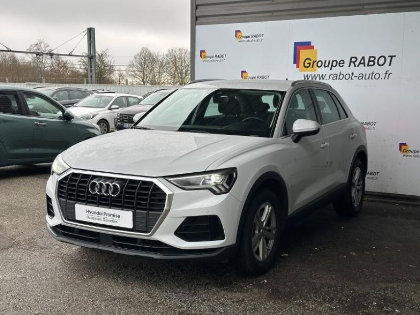 78310 : Hyundai Coignières - Socohy | Groupe Rabot - AUDI Q3 - Q3 - Blanc Ibis - Traction - Essence/Micro-Hybride