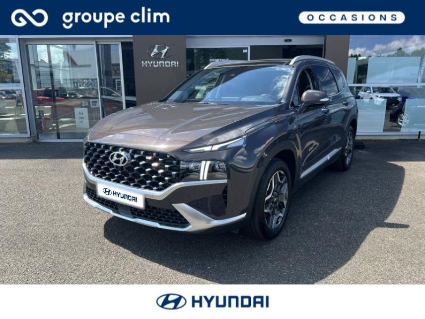 40280 : Hyundai Mont de Marsan i-AUTO - HYUNDAI Santa Fe - Santa Fe - Marron - Traction - Hybride : Essence/Electrique
