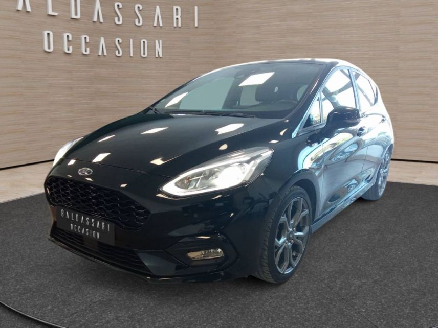 83130 : Hyundai Toulon - Autodif SAS - Groupe BALDASSARI - FORD FIESTA ST-Line - FIESTA VII - BLEU FONCE - Boîte manuelle - Essence sans plomb