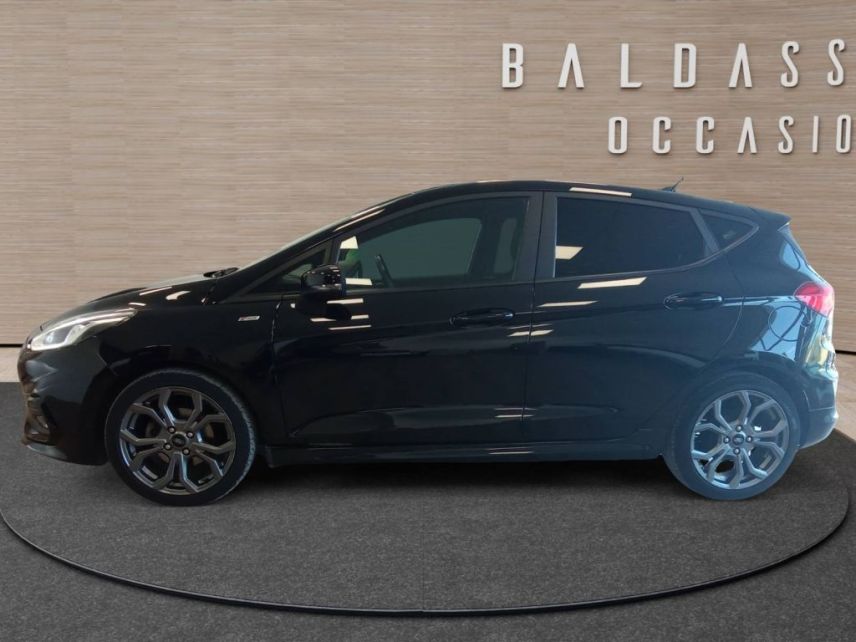 83130 : Hyundai Toulon - Autodif SAS - Groupe BALDASSARI - FORD FIESTA ST-Line - FIESTA VII - BLEU FONCE - Boîte manuelle - Essence sans plomb