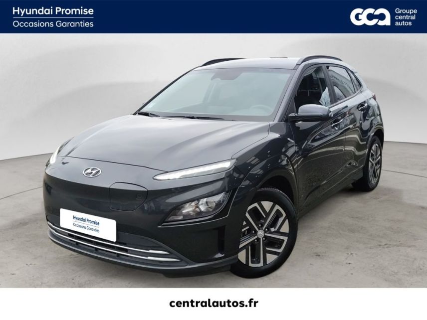 38300 : Hyundai Bourgoin-Jallieu - CENTRAL MOTOR LYON - HYUNDAI KONA ELECTRIC Intuitive - KONA ELECTRIQUE - Gris - Automate à fonct. Continu - Courant électrique