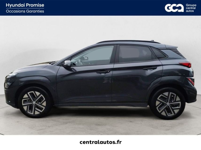 38300 : Hyundai Bourgoin-Jallieu - CENTRAL MOTOR LYON - HYUNDAI KONA ELECTRIC Intuitive - KONA ELECTRIQUE - Gris - Automate à fonct. Continu - Courant électrique