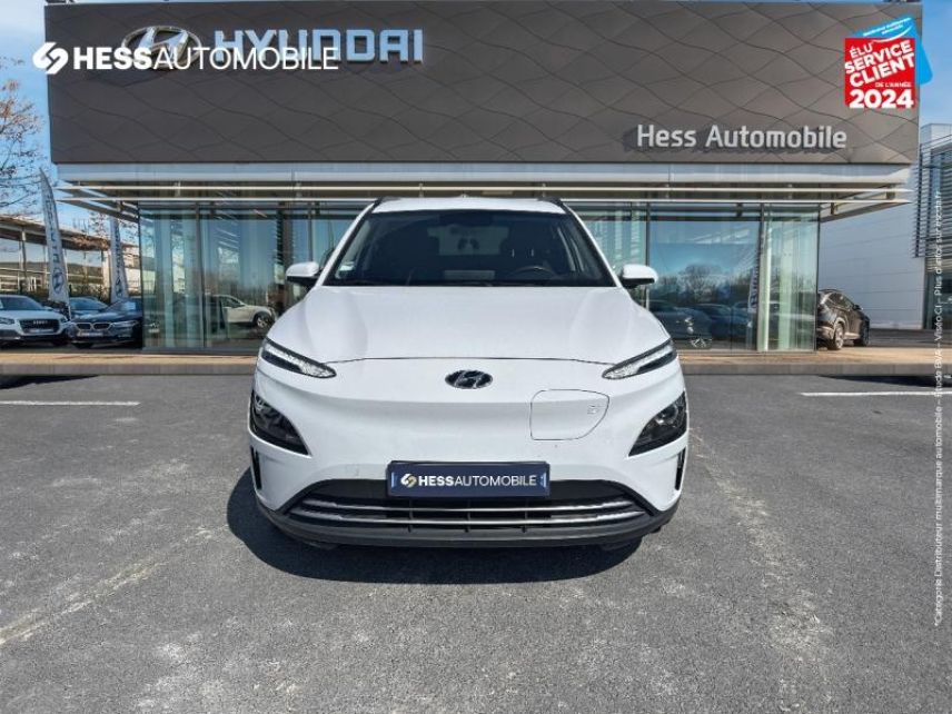 51100 : Hyundai Reims - HESS Automobile - HYUNDAI Kona - Kona - Chalk White Métal - Traction - Electrique