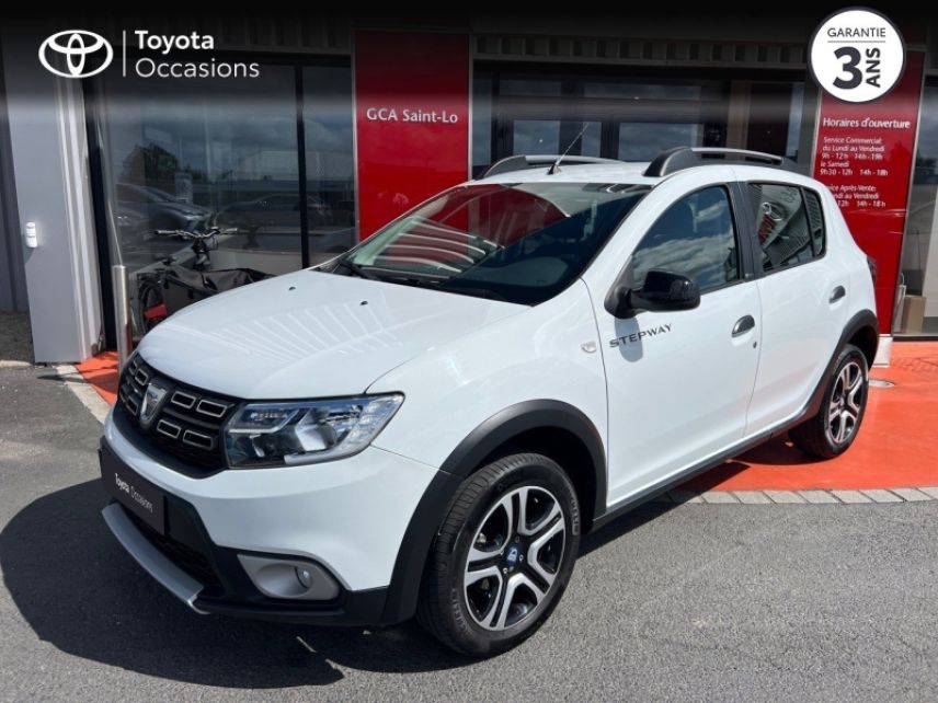 50000 : Hyundai Saint-Lô - GCA - DACIA Sandero - Sandero - Blanc Glacier - Traction - Essence