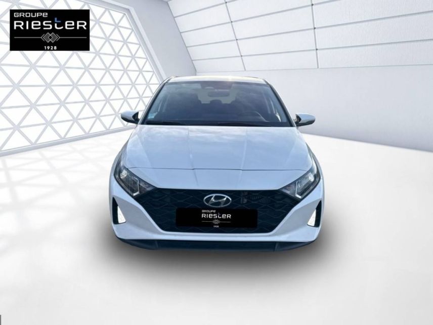 60740 : Hyundai Saint-Maximin - Protea by Riester - HYUNDAI i20 Intuitive - i20 III - BLANC - Automate sequentiel - Essence sans plomb