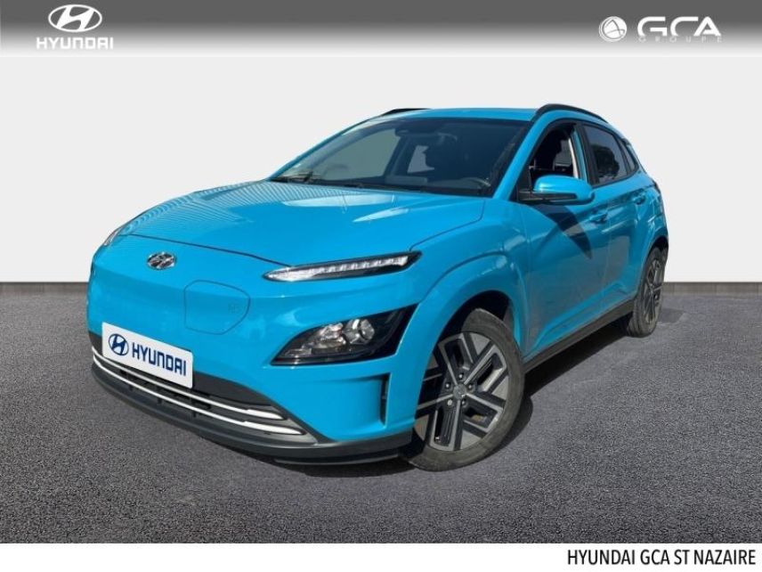 44600 : Hyundai Saint-Nazaire - Pacific Cars - HYUNDAI Kona - Kona - Bleu - Traction - Electrique