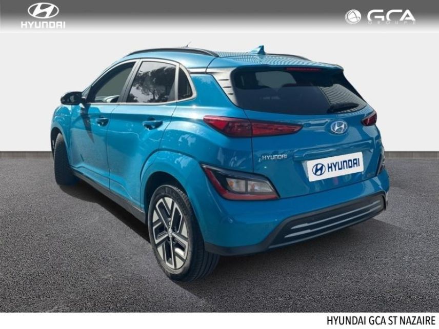 44600 : Hyundai Saint-Nazaire - Pacific Cars - HYUNDAI Kona - Kona - Bleu - Traction - Electrique