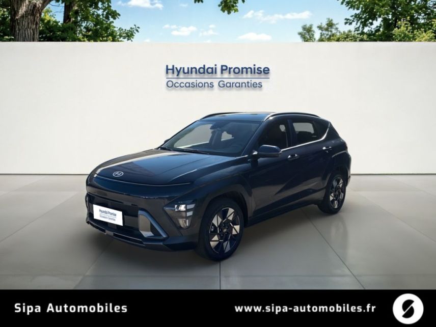 33110 : Hyundai - Sipa Automobiles - Bordeaux Nord - Le Bouscat - HYUNDAI KONA Creative - KONA II - DENIM BLUE. - Automate sequentiel - Essence / Courant électrique