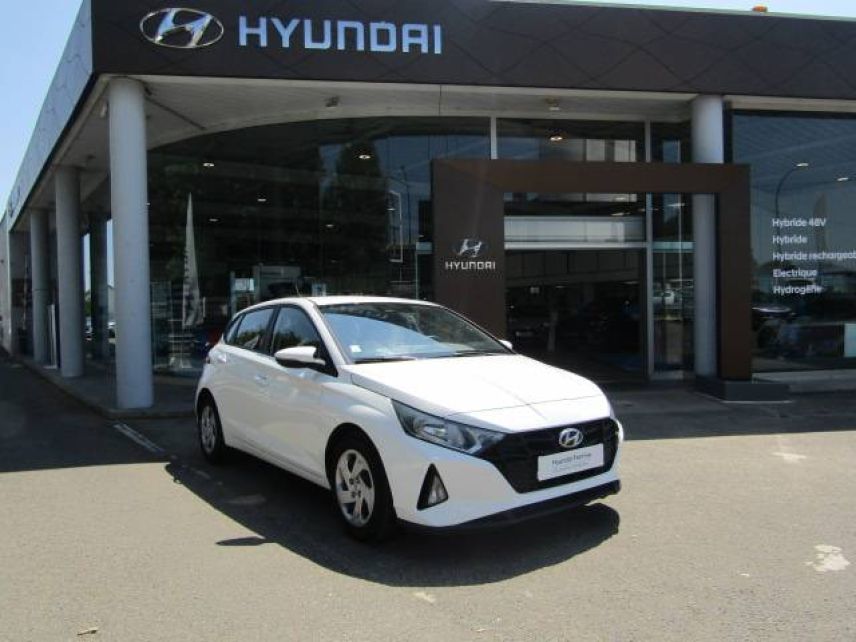 91100 : Hyundai Corbeil-Essonnes - CAP Fournier - HYUNDAI i20 Initia - i20 III - BLANC - Boîte manuelle - Essence sans plomb