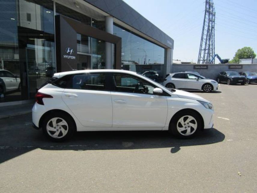 91100 : Hyundai Corbeil-Essonnes - CAP Fournier - HYUNDAI i20 Initia - i20 III - BLANC - Boîte manuelle - Essence sans plomb