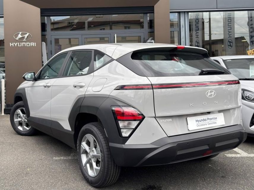 95100 : Hyundai Argenteuil - BNA - HYUNDAI Kona - Kona - Cyber Gray métallisé - Traction - Essence
