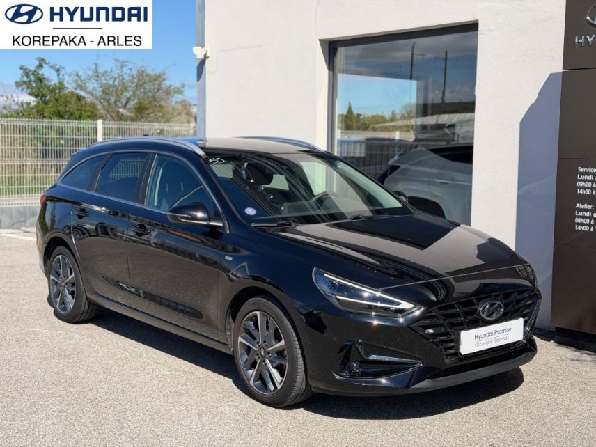 13200 : HYUNDAI Arles - Lexa Automobile - HYUNDAI i30 SW Creative - i30 III - Noir - Boîte séquentielle - Essence sans plomb