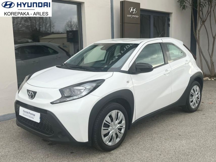 13200 : HYUNDAI Arles - Lexa Automobile - TOYOTA AYGO X MY23 Dynamic - AYGO X - Blanc - Boîte manuelle - Essence sans plomb