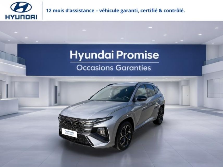 29000 : Hyundai Quimper - Iroise Automobiles - HYUNDAI Tucson - Tucson - Shimmering Silver Métal - Traction - Hybride : Essence/Electrique