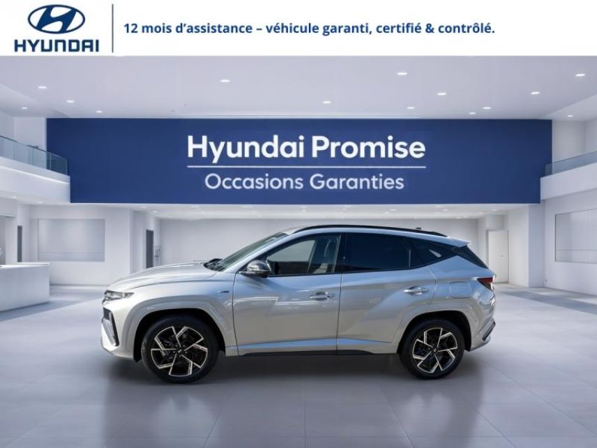 29000 : Hyundai Quimper - Iroise Automobiles - HYUNDAI Tucson - Tucson - Shimmering Silver Métal - Traction - Hybride : Essence/Electrique