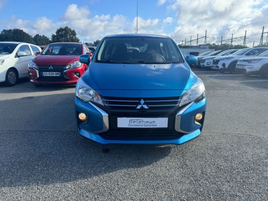 31683 : Hyundai Toulouse Sud Labège - Automobiles Delahaye - MITSUBISHI Space Star - Space Star - Bleu - Traction - Essence