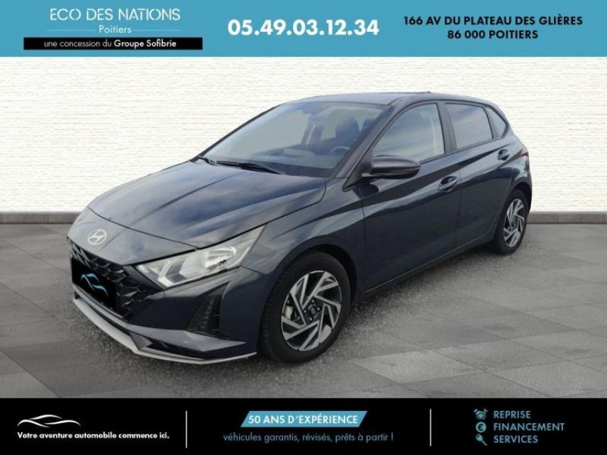 86000 : Hyundai Poitiers - Eco des Nations - HYUNDAI i20 - i20 - Gris - Traction - Essence