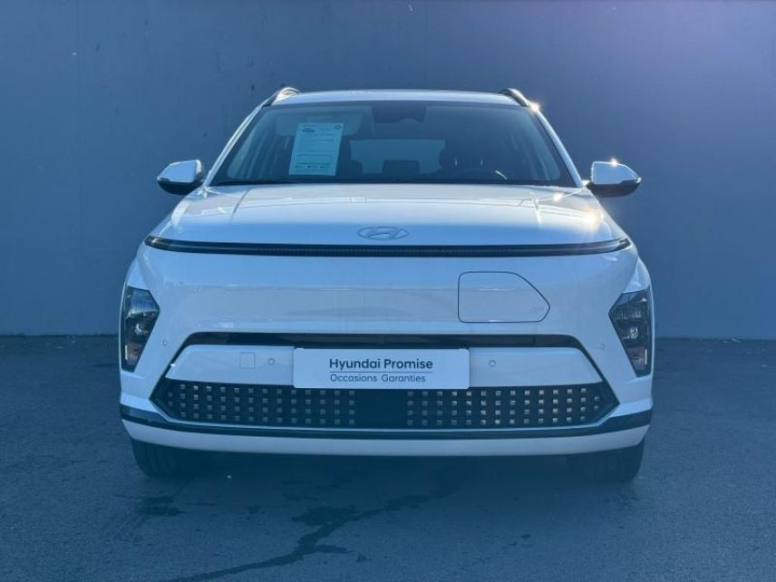 56600 : Hyundai Lorient - Auto Océane - HYUNDAI Kona - Kona - Serenity White Métal - Traction - Electrique