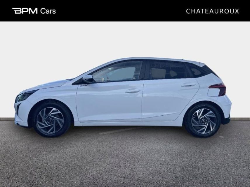 36000 : Hyundai Châteauroux - BPM Cars - HYUNDAI i20 - i20 - Atlas White - Traction - Essence