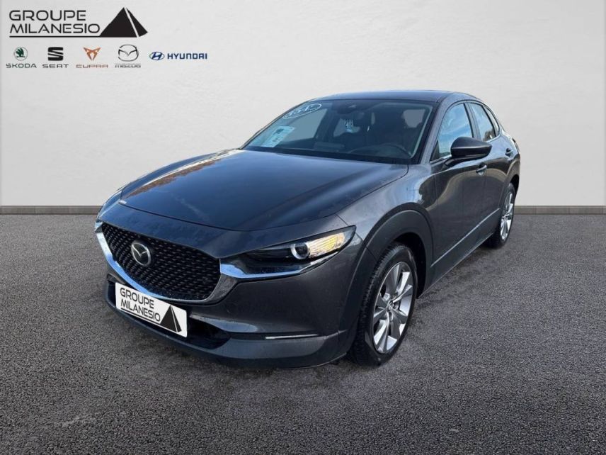 13730 : Hyundai Marignane - Cap Milanesio - MAZDA CX-30 2021 Style - CX-30 - machine grey - Boîte manuelle - Essence sans plomb