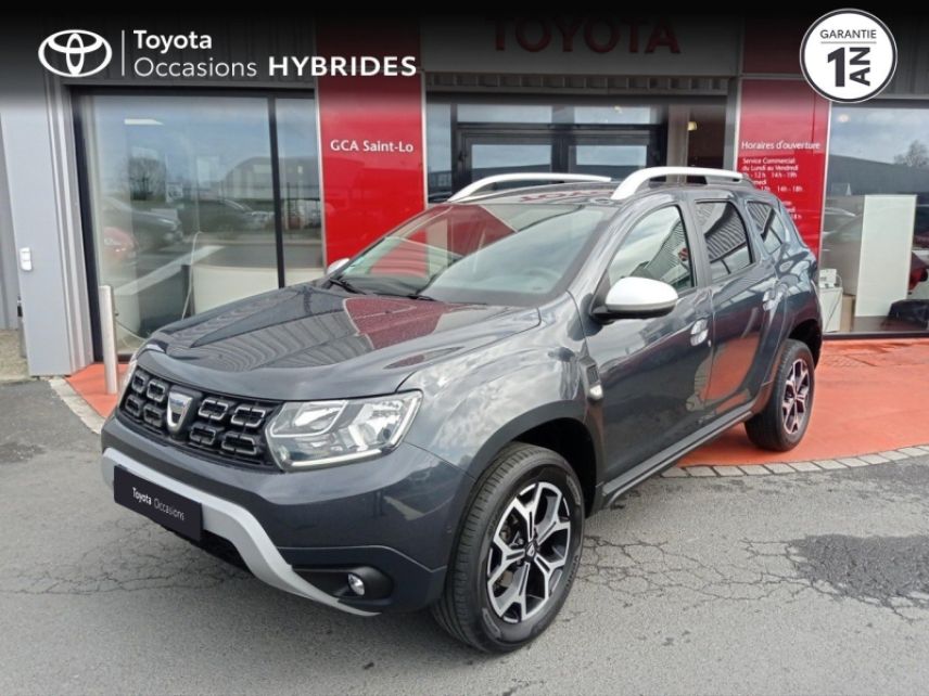 50000 : Hyundai Saint-Lô - GCA - DACIA Duster - Duster - Gris Platine - Traction - Diesel