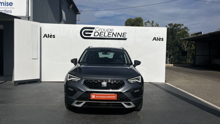 30100 : Hyundai Alès - Auto Hall - SEAT ATECA Urban Advanced - ATECA - Gris - Boîte manuelle - Essence sans plomb