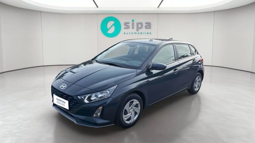 33140 : Hyundai Bordeaux Sud Villenave d'Ornon - Sipa Automobiles - HYUNDAI i20 Initia - i20 - NOIR - Boîte manuelle - Essence sans plomb