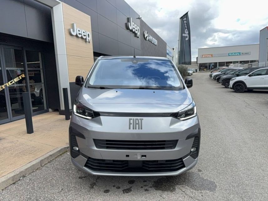 04100 : Hyundai Manosque - Pedinielli - FIAT SCUDO FOURGON ELECTRIQUE  - E-SCUDO III - Gris - Automate à fonct. Continu - Courant électrique