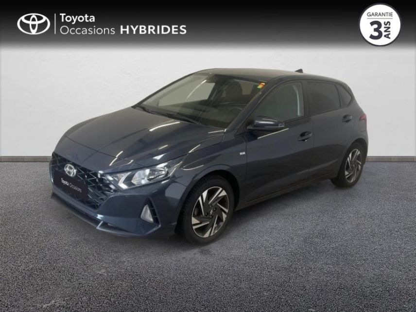 44800 : Hyundai NANTES SAINT HERBLAIN - GCH NANTES - HYUNDAI i20 - i20 - Aurora Grey Métal - Traction - Essence/Micro-Hybride