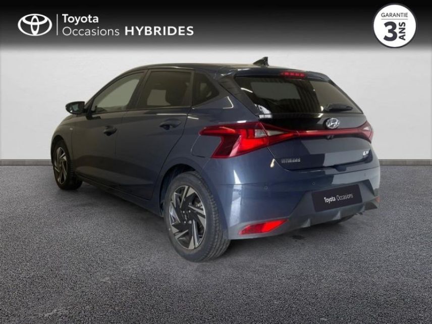 44800 : Hyundai NANTES SAINT HERBLAIN - GCH NANTES - HYUNDAI i20 - i20 - Aurora Grey Métal - Traction - Essence/Micro-Hybride