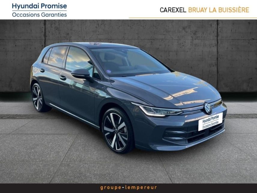 62700 : Hyundai Bruay-La-Buissière - Groupe Lempereur - VOLKSWAGEN Golf - Golf - Gris - Traction - Essence/Micro-Hybride