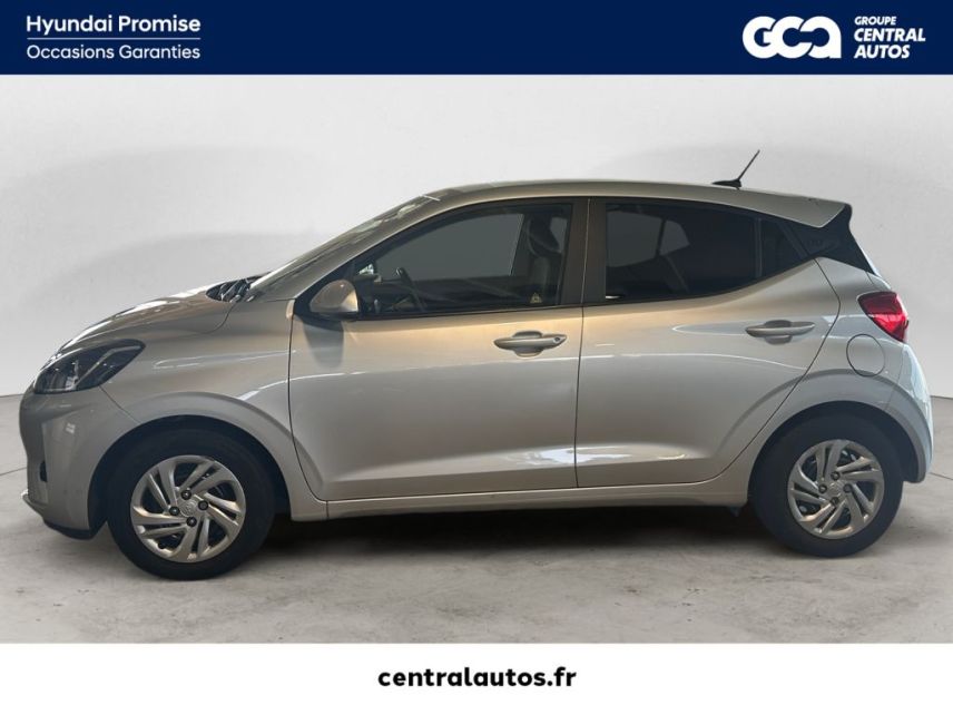 69190 : Hyundai Lyon Sud - Groupe Central Autos - HYUNDAI i10 Creative - i10 III - Gris - Boîte manuelle - Essence sans plomb