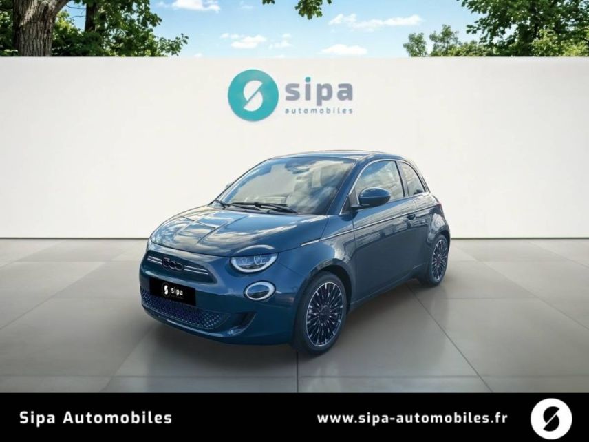 31200 : Hyundai TOULOUSE NORD - AUTO NORD - FIAT 500e BERLINE Nouvelle 500 - 500 III ELECTRIQUE - Ocean Green - Automate à fonct. Continu - Courant électrique