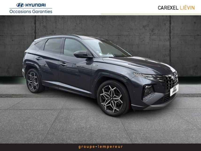 62800 : Hyundai Lens - Groupe Lempereur - HYUNDAI Tucson - Tucson - Dark Knight Métal - Traction - Hybride : Essence/Electrique