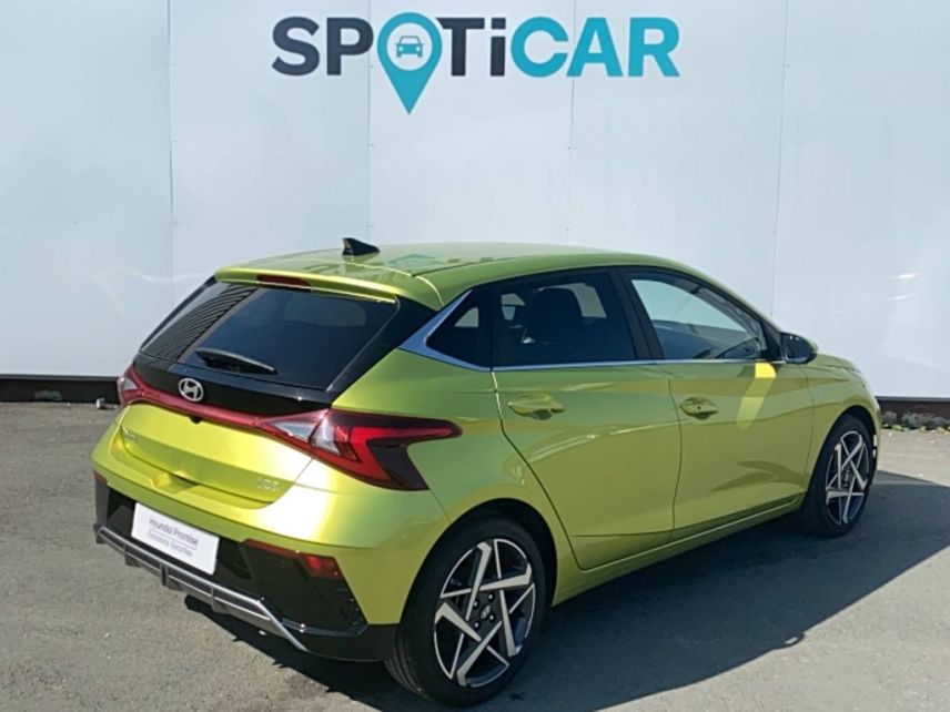 33140 : Hyundai Bordeaux Sud Villenave d&#039;Ornon - Sipa Automobiles - HYUNDAI i20 Creative - i20 III - Jaune - Boîte manuelle - Essence sans plomb