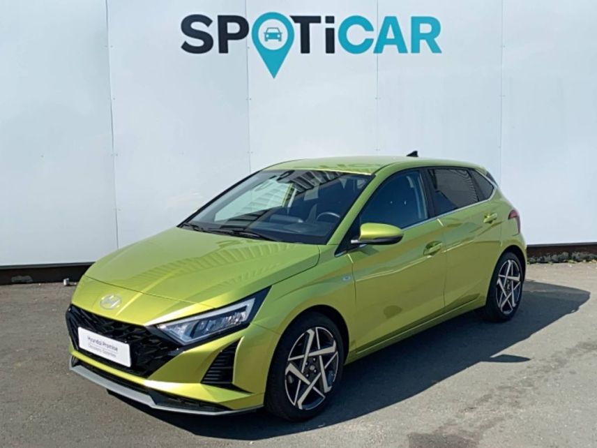 33140 : Hyundai Bordeaux Sud Villenave d&#039;Ornon - Sipa Automobiles - HYUNDAI i20 Creative - i20 III - Jaune - Boîte manuelle - Essence sans plomb