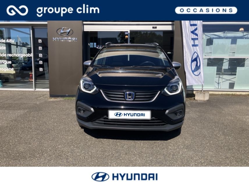 40280 : Hyundai Mont de Marsan i-AUTO - HONDA Jazz Crosstar - Jazz Crosstar - Noir Cristal - Traction - Hybride : Essence/Electrique