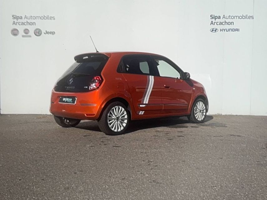 33260 : Hyundai Arcachon - Sipa Automobiles - RENAULT TWINGO ELECTRIC Vibes - TWINGO ELECTRIQUE III - Orange - Automate à fonct. Continu - Courant électrique