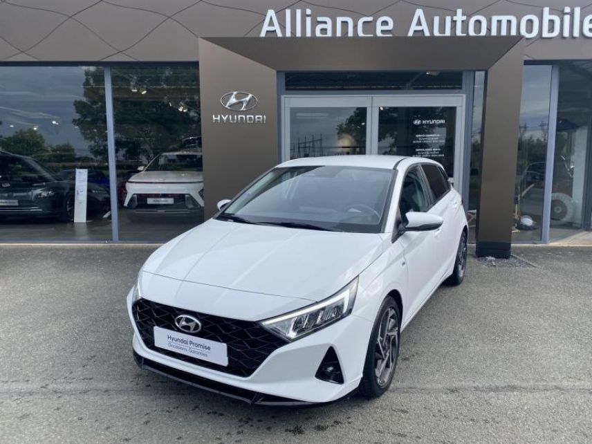 28600 : Hyundai Chartres - Alliance Automobile - HYUNDAI i20 - i20 - Polar White - Traction - Essence/Micro-Hybride